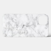 Étui de téléphone élégant blanc (Verso (horizontal))