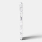 Étui de téléphone élégant blanc (Verso / Gauche)