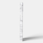 Étui de téléphone élégant blanc (Verso / Droite)