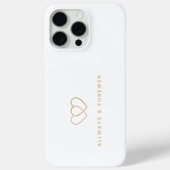 Étui de téléphone élégant pour la Saint-Valentin p (Verso)