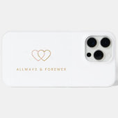 Étui de téléphone élégant pour la Saint-Valentin p (Verso (horizontal))