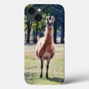 Étui de téléphone en art d'animal mignon et sauvag