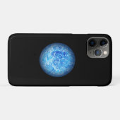 Étui de téléphone en art fluide Calm Tide (Dos (Horizontal))