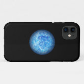 Étui de téléphone en art fluide Calm Tide (Dos (Horizontal))