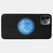 Étui de téléphone en art fluide Calm Tide (Dos (Horizontal))