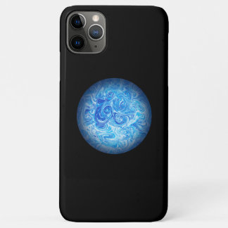 Étui de téléphone en art fluide Calm Tide