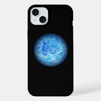 Étui de téléphone en art fluide Calm Tide