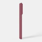 Étui de téléphone en art linéaire floral minimalis (Côté droit)
