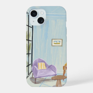 Étui de téléphone en art mignon esthétique de cham