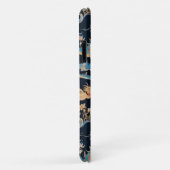 Étui de téléphone en chinoiserie (Dos/Droite)