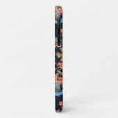 Étui de téléphone en chinoiserie (Dos/Gauche)