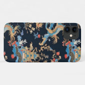 Étui de téléphone en chinoiserie (Dos (Horizontal))