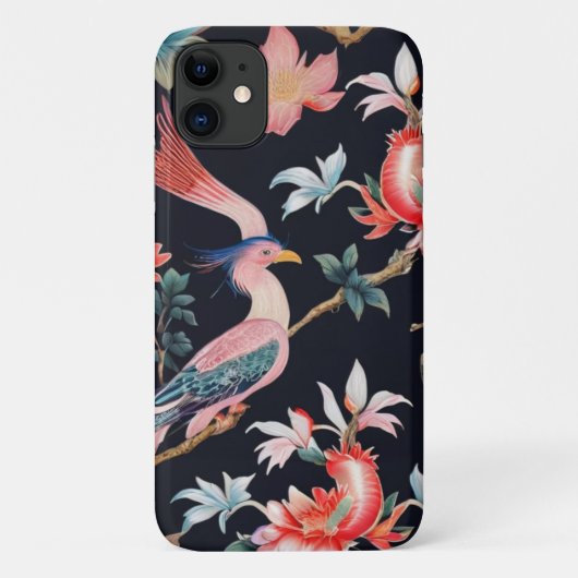 Étui de téléphone en chinoiserie (Dos)
