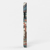 Étui de téléphone en chinoiserie (Dos/Droite)