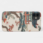 Étui de téléphone en chinoiserie (Dos (Horizontal))