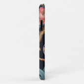 Étui de téléphone en Chinoiserie (Dos/Droite)