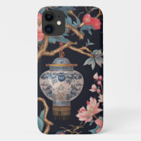 Étui de téléphone en Chinoiserie