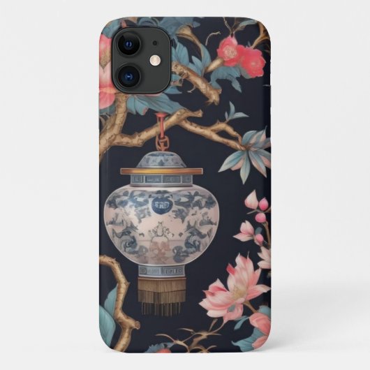 Étui de téléphone en Chinoiserie (Dos)