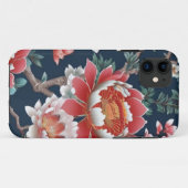 Étui de téléphone en chinoiserie (Dos (Horizontal))
