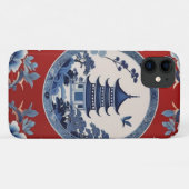 Étui de téléphone en chinoiserie (Dos (Horizontal))