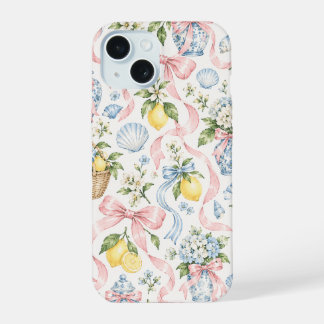 Étui de téléphone en citron d'été/coque/écaille