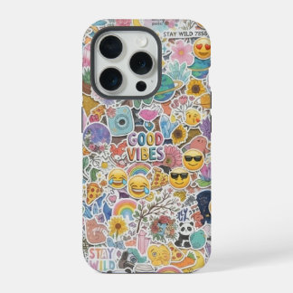 Étui de téléphone en collage esthétique mignon ave