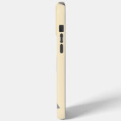 Étui de téléphone en crème boho milieu du siècle t (Verso / Gauche)
