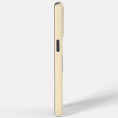 Étui de téléphone en crème boho milieu du siècle t (Verso / Droite)