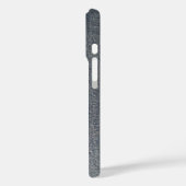 Étui de téléphone en denim (Verso / Gauche)
