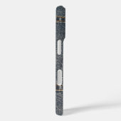 Étui de téléphone en denim (Verso / Droite)
