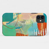 Étui de téléphone en design de cour de récréation (Dos (Horizontal))