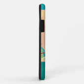 Étui de téléphone en design de cour de récréation (Dos/Droite)