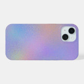 Étui de téléphone en feuille iridescente (Verso Horizontal)