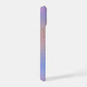 Étui de téléphone en feuille iridescente (Côté droit)