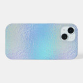 Étui de téléphone en feuille iridescente (Verso Horizontal)