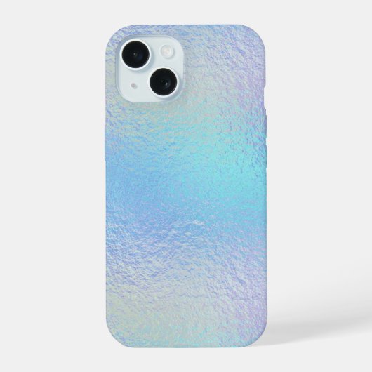 Étui de téléphone en feuille iridescente (Verso)