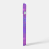Étui de téléphone en feuille iridescente (Côté gauche)