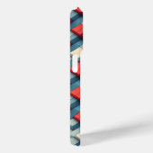 Étui de téléphone en forme de cube géométrique 3D (Verso / Droite)