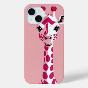 Étui de téléphone en Minimal Animal Art