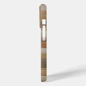Étui de téléphone en mosaïque verticale moderne - (Verso / Gauche)