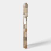 Étui de téléphone en mosaïque verticale moderne - (Verso / Droite)