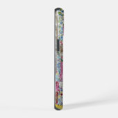 Étui de téléphone en patchwork vintage (Côté droit)