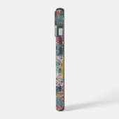 Étui de téléphone en patchwork vintage (Côté gauche)