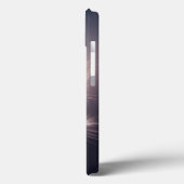 Étui de téléphone en plume éthérée de luxe - Doux (Verso / Gauche)