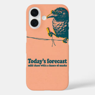Étui de téléphone en sérigraphie avec corbeau et f