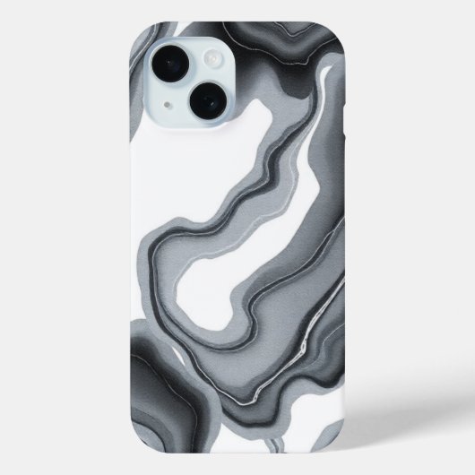 Étui de téléphone en tweed texturé pour iPhone (Verso)