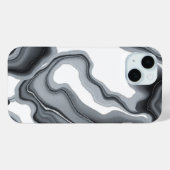 Étui de téléphone en tweed texturé pour iPhone (Verso (horizontal))