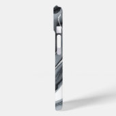 Étui de téléphone en tweed texturé pour iPhone (Verso / Gauche)