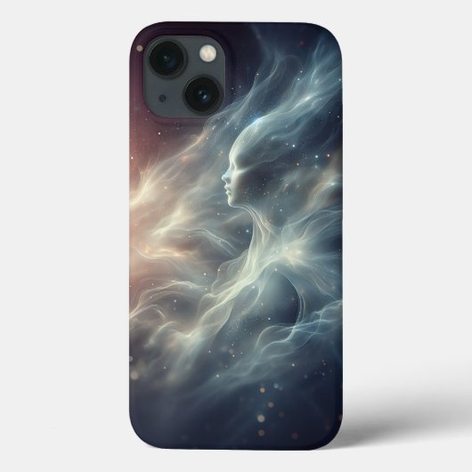 Étui de téléphone Entité Nébulaire Céleste Éthéré (Verso)