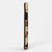 Étui de téléphone Épouvantail et Citrouille d'Hall (Dos/Droite)
